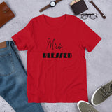 Mrs. BLESSED Unisex T-Shirt