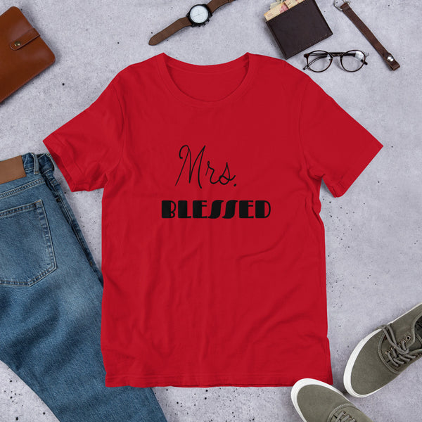 Mrs. BLESSED Unisex T-Shirt