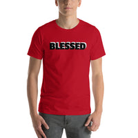 BLESSED Short-Sleeve Unisex T-Shirt