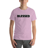 BLESSED Short-Sleeve Unisex T-Shirt