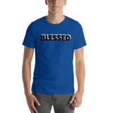 BLESSED Short-Sleeve Unisex T-Shirt