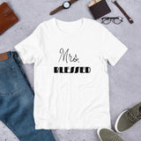Mrs. BLESSED Unisex T-Shirt
