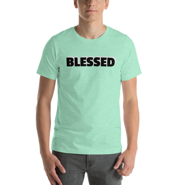 BLESSED Short-Sleeve Unisex T-Shirt