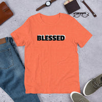 BLESSED Short-Sleeve Unisex T-Shirt