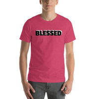BLESSED Short-Sleeve Unisex T-Shirt
