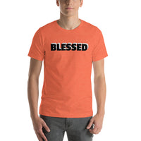 BLESSED Short-Sleeve Unisex T-Shirt