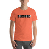 BLESSED Short-Sleeve Unisex T-Shirt