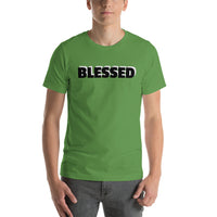 BLESSED Short-Sleeve Unisex T-Shirt