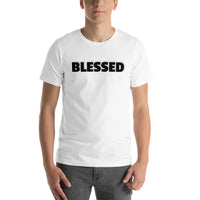 BLESSED Short-Sleeve Unisex T-Shirt