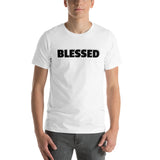 BLESSED Short-Sleeve Unisex T-Shirt
