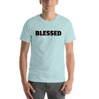 BLESSED Short-Sleeve Unisex T-Shirt