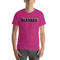 BLESSED Short-Sleeve Unisex T-Shirt