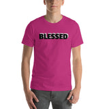 BLESSED Short-Sleeve Unisex T-Shirt