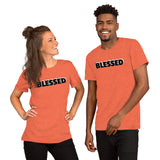 BLESSED Short-Sleeve Unisex T-Shirt