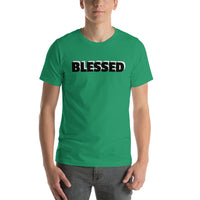 BLESSED Short-Sleeve Unisex T-Shirt